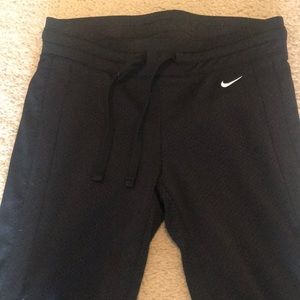 Black Nike Sweat Pants